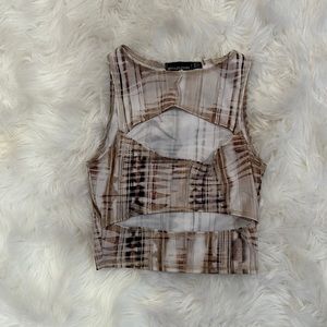 cut out crop